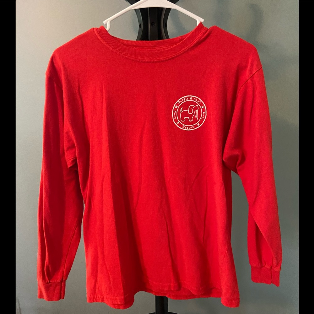 Puppy Love Christmas long sleeved tee